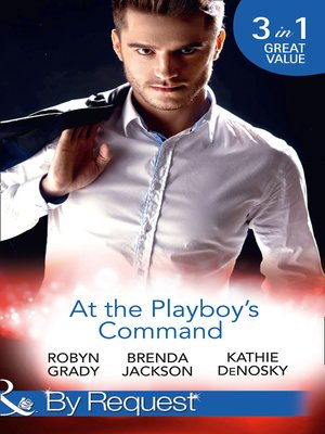 cover image of At the Playboy's Command